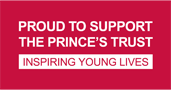 Proud to Support The Prince's Trust