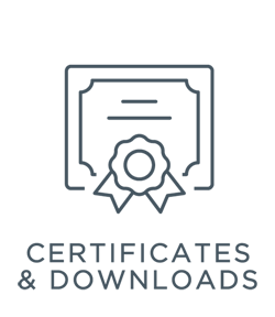Certificats et téléchargements